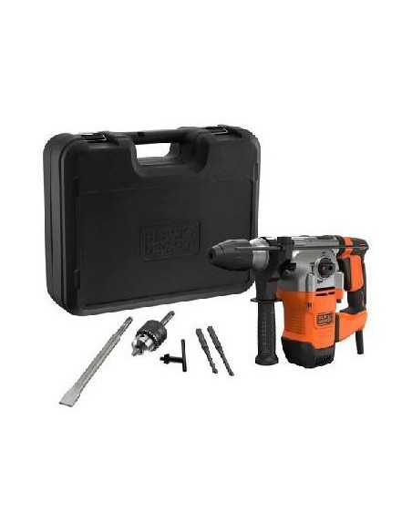 BLACK+DECKER MŁOTOWIERTARKA 1250W KUFER