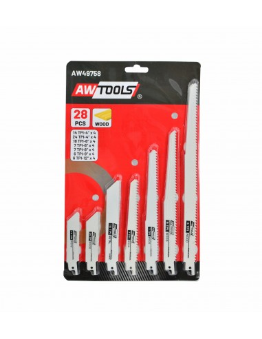AWTOOLS BRZESZCZOT DO PIŁY SZABLASTEJ 28 szt