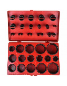 AWTOOLS USZCZELKI ORINGI NBR 419szt.