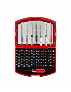 AWTOOLS ZESTAW BITÓW KOŃCÓWEK ŚRUBOWKRĘTOWYCH 56el.