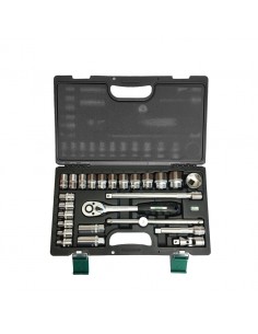 HONITON ZESTAW KLUCZY  25  ELEMENTÓW /PLASTIK 1/2" 4025