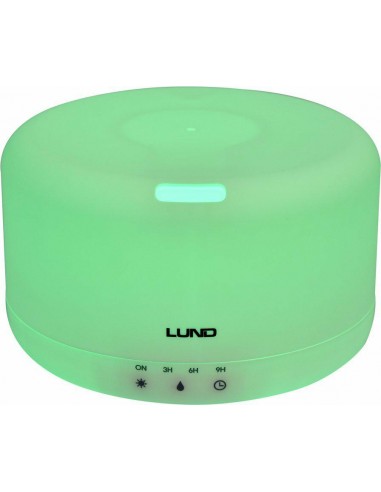 LUND NAWILŻACZ POWIETRZA DYFUZOR ZAPACHU 1000ml BIAŁY Z PILOTEM