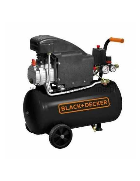 BLACK&DECKER SPRĘŻARKA OLEJ. 24L/1,5KM/8BAR