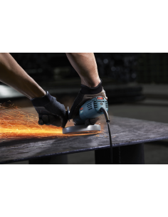 BOSCH SZLIFIERKA KĄTOWA 125mm 900W GWS 9-125S + TARCZA MULTI WHEEL