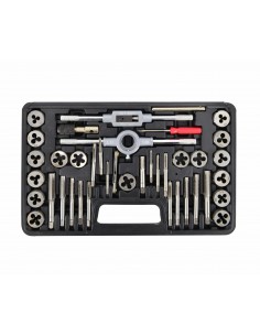 AWTOOLS ZESTAW GWINTOWNIKÓW I NARZYNEK  40el.