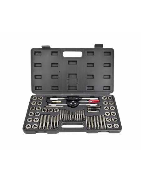 AWTOOLS ZESTAW GWINTOWNIKÓW I NARZYNEK  60el.