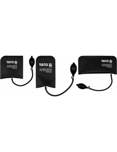 YATO PODUSZKI MONTAŻOWE 135kg kpl.3szt. (165x150  190x110  270x130mm)