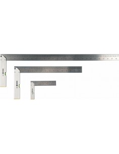 VOREL KĄTOWNIK METALOWY ZE STOPKĄ I LIBELKĄ KPL.3szt.