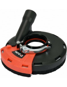 YATO OSŁONA PRZECIWPYŁOWA DO SZLIF. 125mm