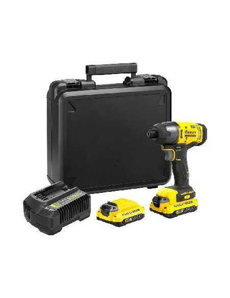 ST ZAKRĘTARKA UDAROWA V20 165Nm 2x1,5Ah KUFER SFMCF800C2