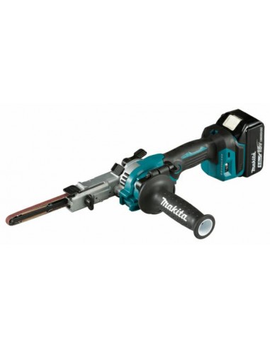 MAKITA SZLIFIERKA TAŚMOWA 18V 9x533mm 2x5,0Ah DBS180RTJ