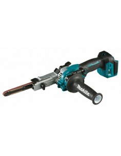 MAKITA SZLIFIERKA TAŚMOWA 18V 9x533mm BEZ AKUMULATORÓW I ŁADOWARKI DBS180Z