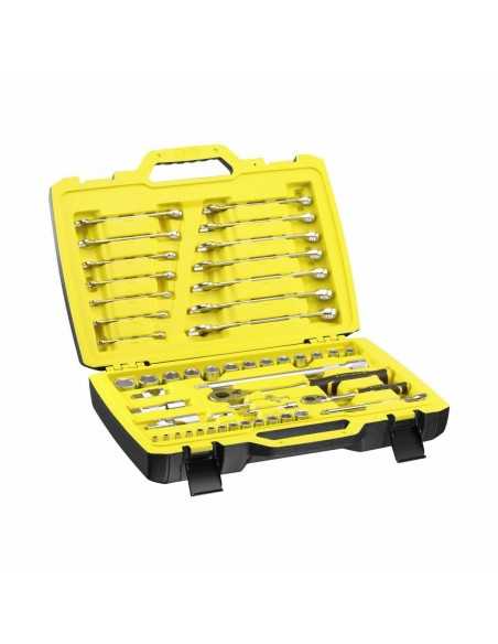 STANLEY ZESTAW KLUCZY  49el.  1/4"-1/2"