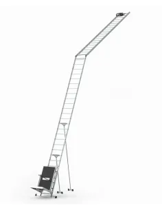 DRABEST WINDA DRABINOWA + WÓZEK DO PANELI FOTOWOLTAICZNYCH