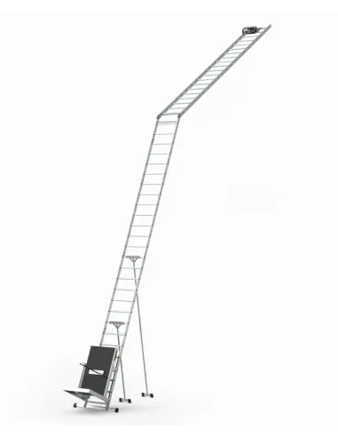 DRABEST WINDA DRABINOWA + WÓZEK DO PANELI FOTOWOLTAICZNYCH