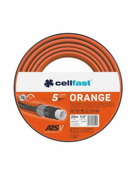 C.WĄŻ OGR. ORANGE 1/2" 25m