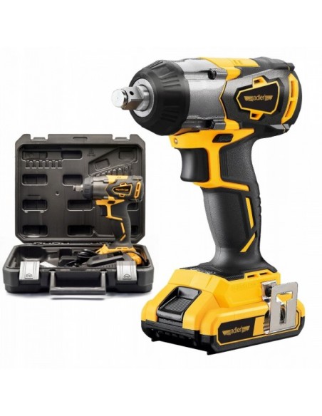 ADLER KLUCZ UDAROWY AKUMULATOROWY 350NM