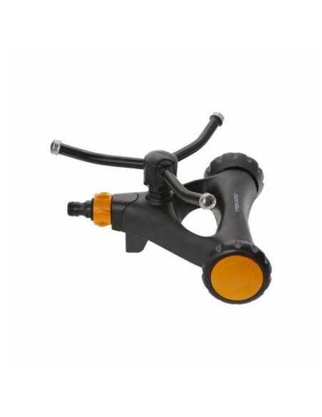 FISKARS ZRASZACZ PULSACYJNY DOOKÓLNY METALOWY NA KÓŁKACH