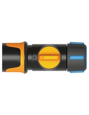 FISKARS SZYBKOZŁĄCZE Z ZAWOREM 1/2" - 5/8"