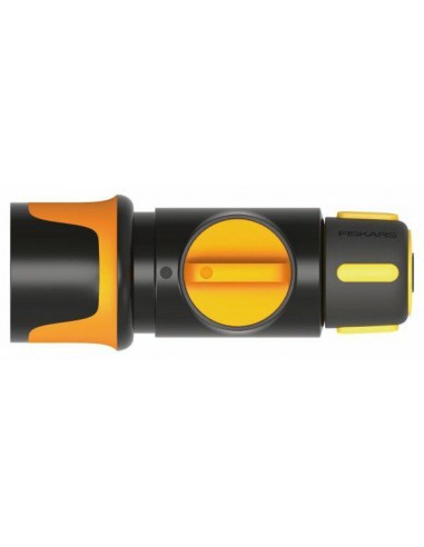 FISKARS SZYBKOZŁĄCZE Z ZAWOREM 3/8"