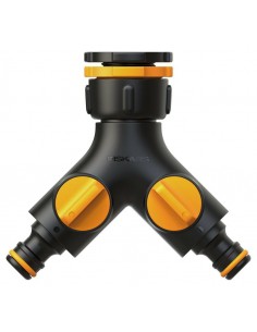 FISKARS PRZYŁĄCZE KRANOWE PODWÓJNE MULTI