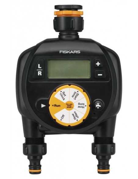 FISKARS STEROWNIK NAWADNIANIA PODWÓJNY