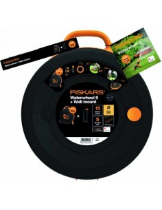 FISKARS ZESTAW BĘBEN Z WĘŻEM S + UCHWYT NAŚCIENNY