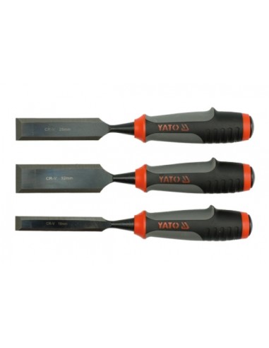 YATO DŁUTA DO DREWNA KOMPLET 16-25-32mm  6280