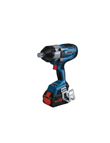 BOSCH KLUCZ UDAROWY 18V 3/4" 2x8,0Ah PROCORE + GAL1880 + L-BOXX GDS 18V-1050 H