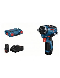 BOSCH WKRĘTARKA GSR 12V-35 HX 35/20 Nm 2x3,0Ah  LBOXX