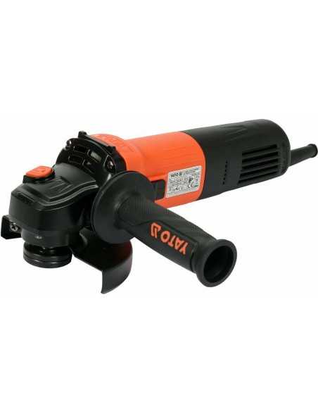 YATO SZLIFIERKA KĄTOWA 125mm 1400W  REGULACJA OBROTÓW
