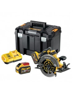 DEWALT FLEXVOLT PILARKA TARCZOWA 54V FLEXVOLT 2x9,0Ah DCS578X2