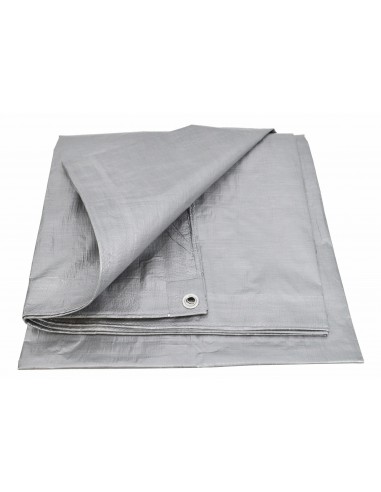 AWTOOLS PLANDEKA SREBRNA 120g  8*12m