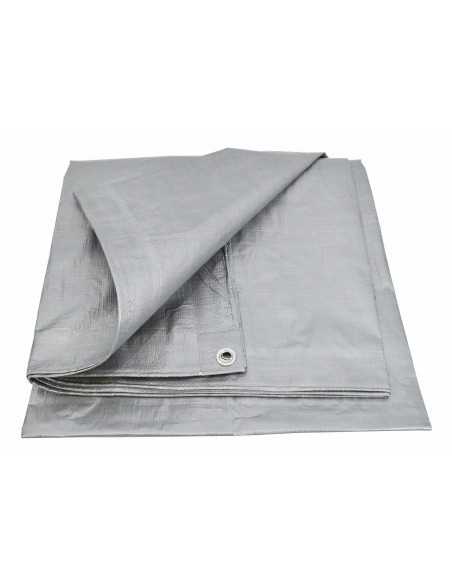 AWTOOLS PLANDEKA SREBRNA 120g  8*10m