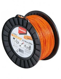 MAKITA ŻYŁKA NYLONOWA KONICZYNA 2.4mm/225mb