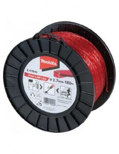 MAKITA ŻYŁKA NYLONOWA KONICZYNA 2.7mm/180mb