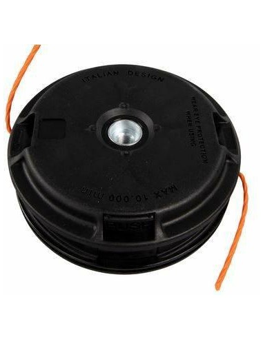 MAKITA GŁOWICA ŻYŁKOWA M10x1.25LH 2,4mm DO EBH341, EM4350/51, RBC413U