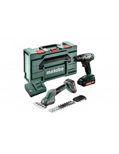 METABO.ZESTAW COMBO 18V 2.3.4