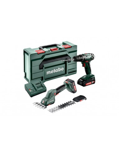 METABO.ZESTAW COMBO 18V 2.3.4