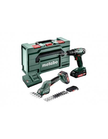 METABO.ZESTAW COMBO 18V 2.3.4