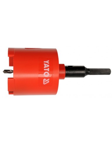 YATO KORONA DIAMENTOWA 68mm UCHWYT HEX 6045