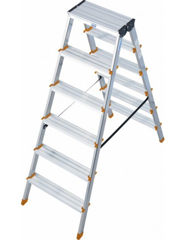 KRAUSE DRABINA TABORET DOPPLO 8 STOPNI