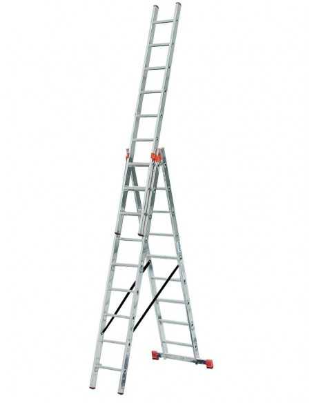 KRAUSE DRABINA TRIBILO 3x 9 SZCZEBLI