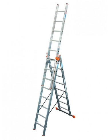 KRAUSE DRABINA TRIBILO 3x 8 SZCZEBLI