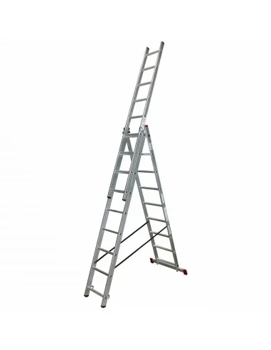 KRAUSE CORDA DRABINA 3x 7 SZCZEBLI