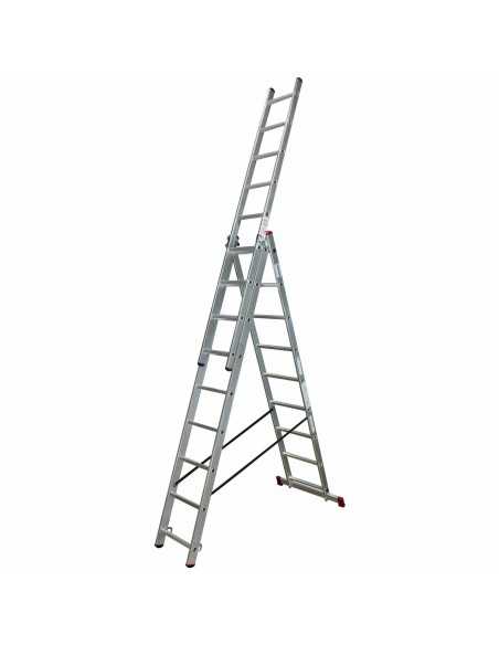 KRAUSE CORDA DRABINA 3x 9 SZCZEBLI