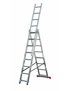 KRAUSE CORDA DRABINA 3x 8 SZCZEBLI TR NA SCHODY