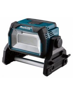 MAKITA LAMPA 18V/14,4V DML809 LED 3800lx/10000lm +ZASILANIE AC