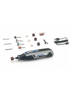 DREMEL SZLIFIERKA MULTI 7760 + 15ACC 3,6V 2,0Ah