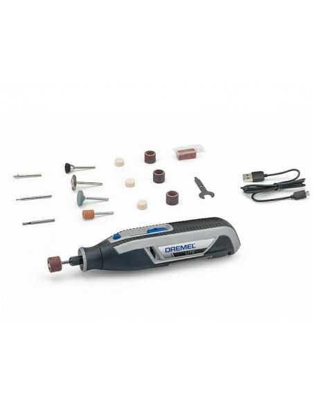 DREMEL SZLIFIERKA MULTI 7760 + 15ACC 3,6V 2,0Ah